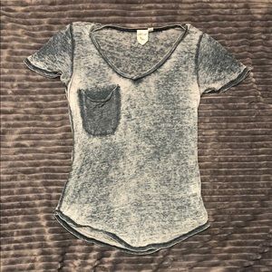 Faded Short Sleeve - White Crow